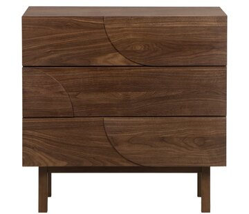 Bronx71 Kommode Mats Eiche dunkel 80 x 80 cm