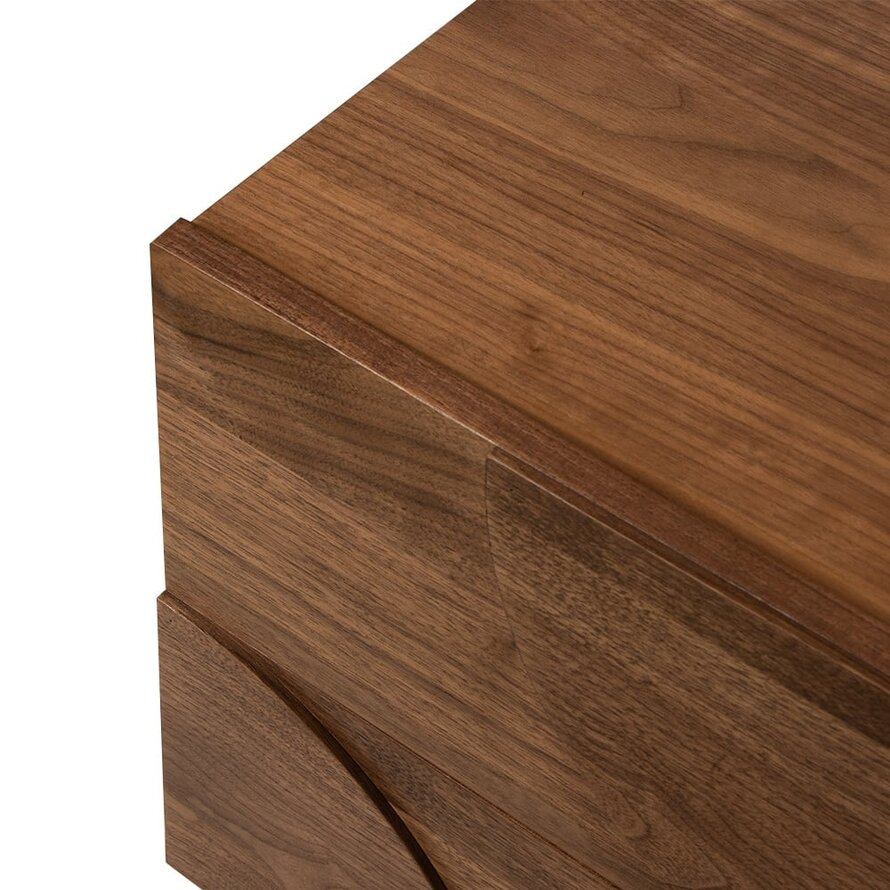 Beistelltisch Mats Eiche dunkel 48 x 55 cm