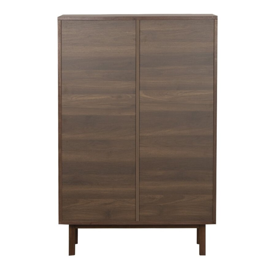 Wandschrank Mats Eiche dunkel 90 x 140 cm