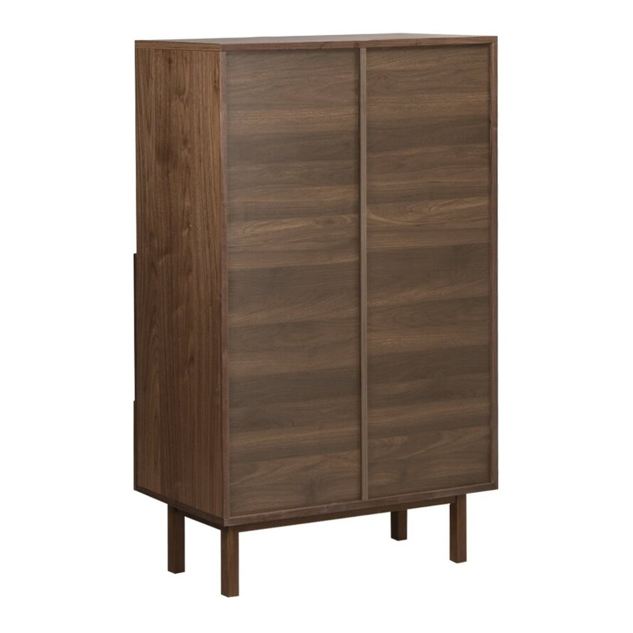 Wandschrank Mats Eiche dunkel 90 x 140 cm