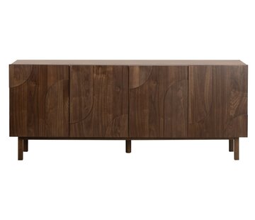 Bronx71 Sideboard Mats Eiche dunkel 200 cm
