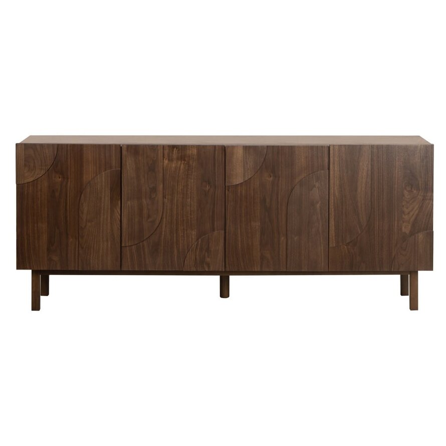 Sideboard Mats Eiche dunkel 200 cm