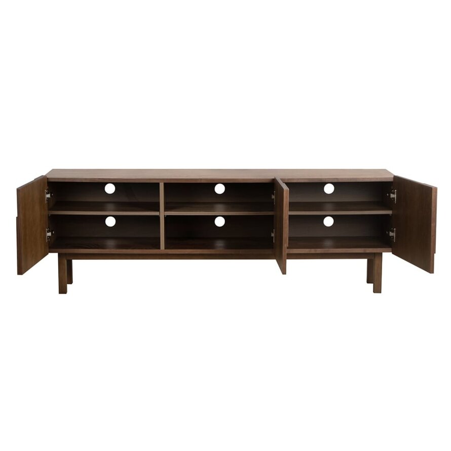 Sideboard Mats Eiche dunkel 200 cm