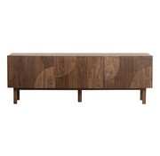 Bronx71 Sideboard Mats Eiche dunkel 200 cm
