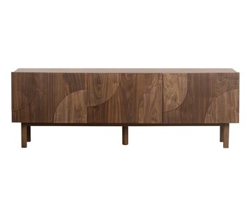 Bronx71 Sideboard Mats Eiche dunkel 200 cm