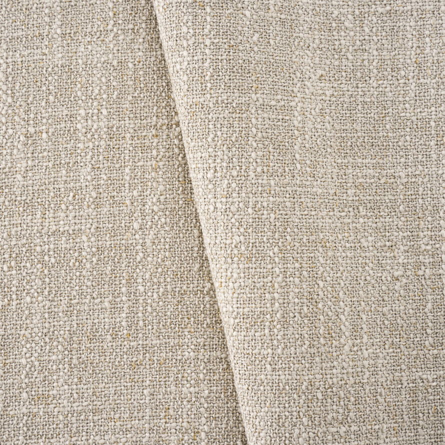Stuhl Lara Leinen taupe