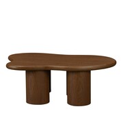 Bronx71 Couchtisch Alma organisch Eiche dunkel