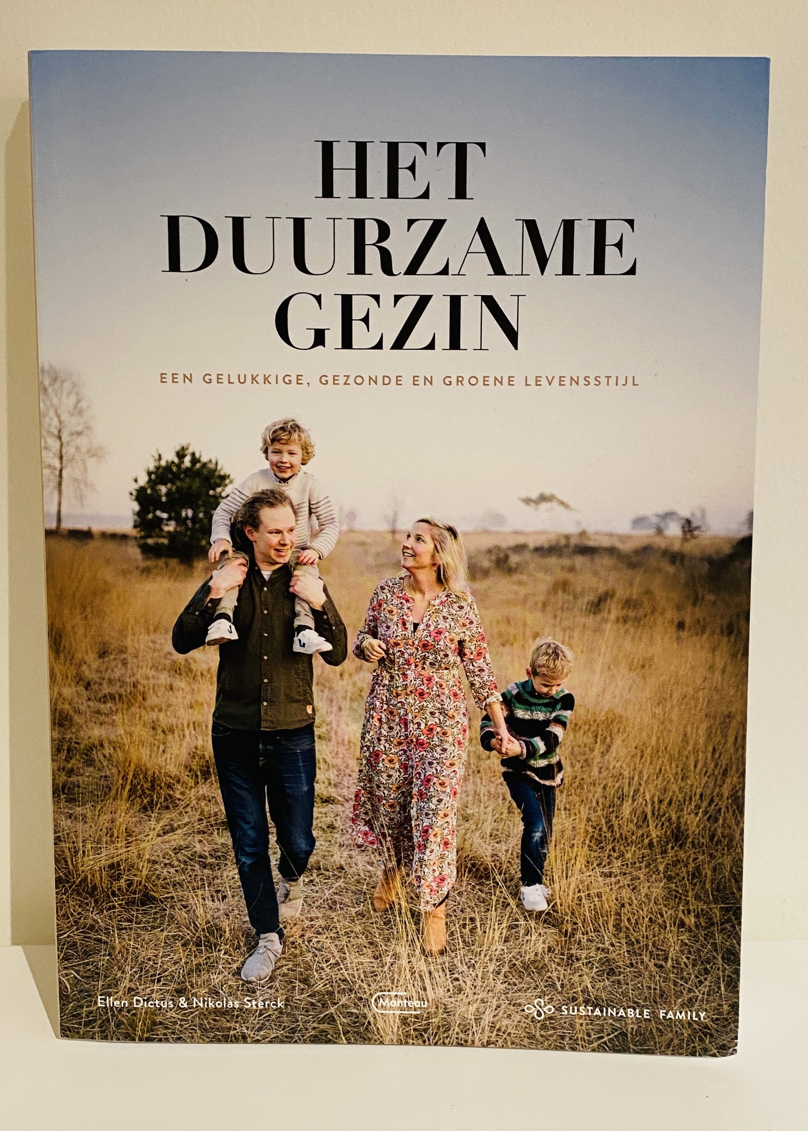 Boek ' Het Duurzame Gezin' - Sustainable Family