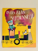 Boek  ' In een klein stationnetje ' - Inge bergh & Vicky Lommatzsch