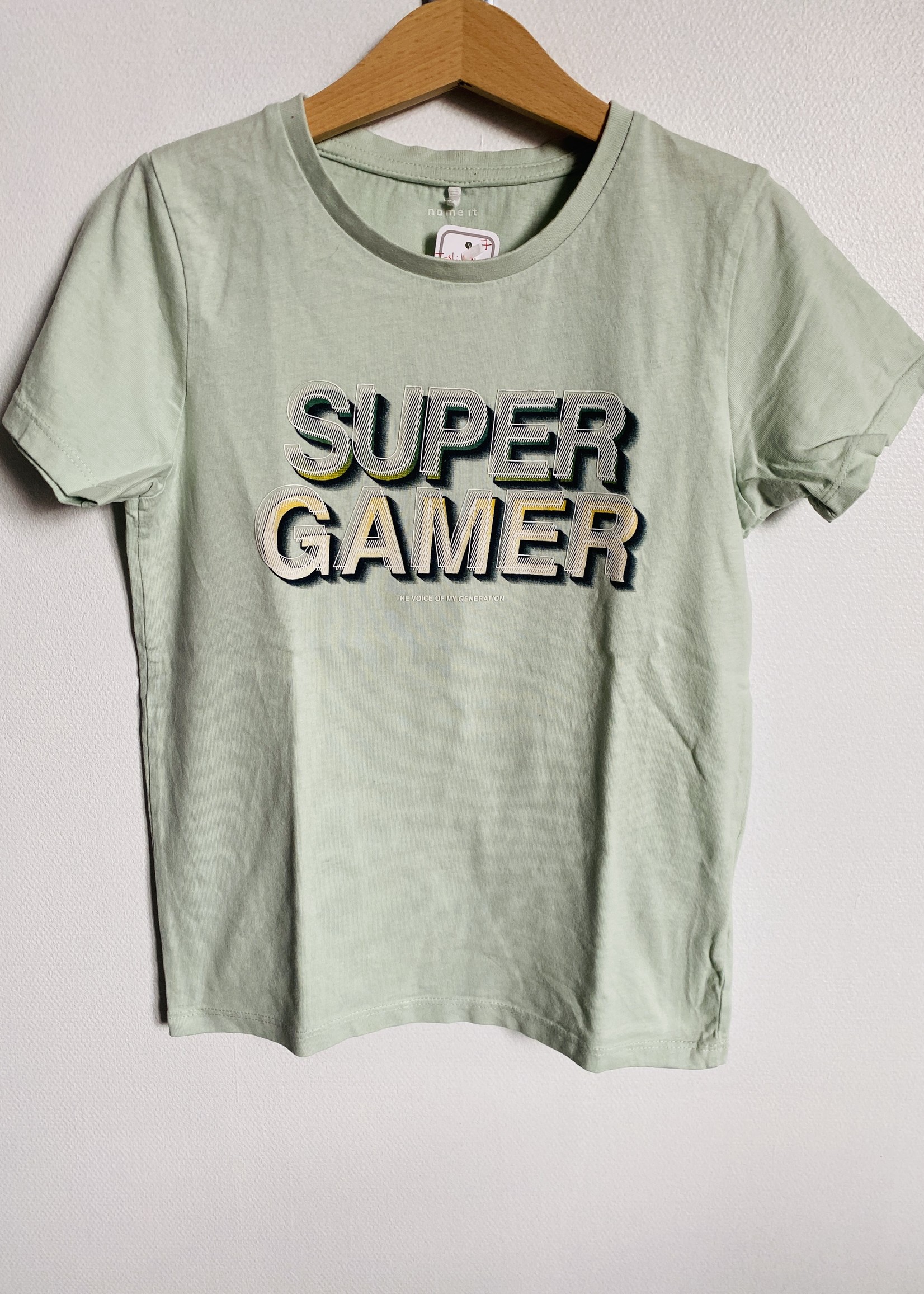 NAME IT T-shirt Name It SUPERGAMER