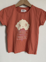 FILOU & FRIENDS T-shirt Filou & Friends ' Miss Freeze'