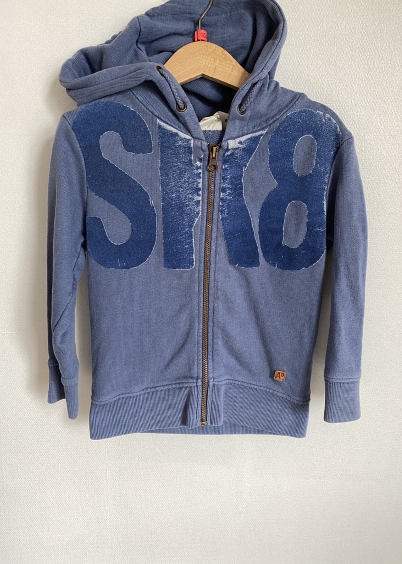 AO76 Hoodie AO76 blauw