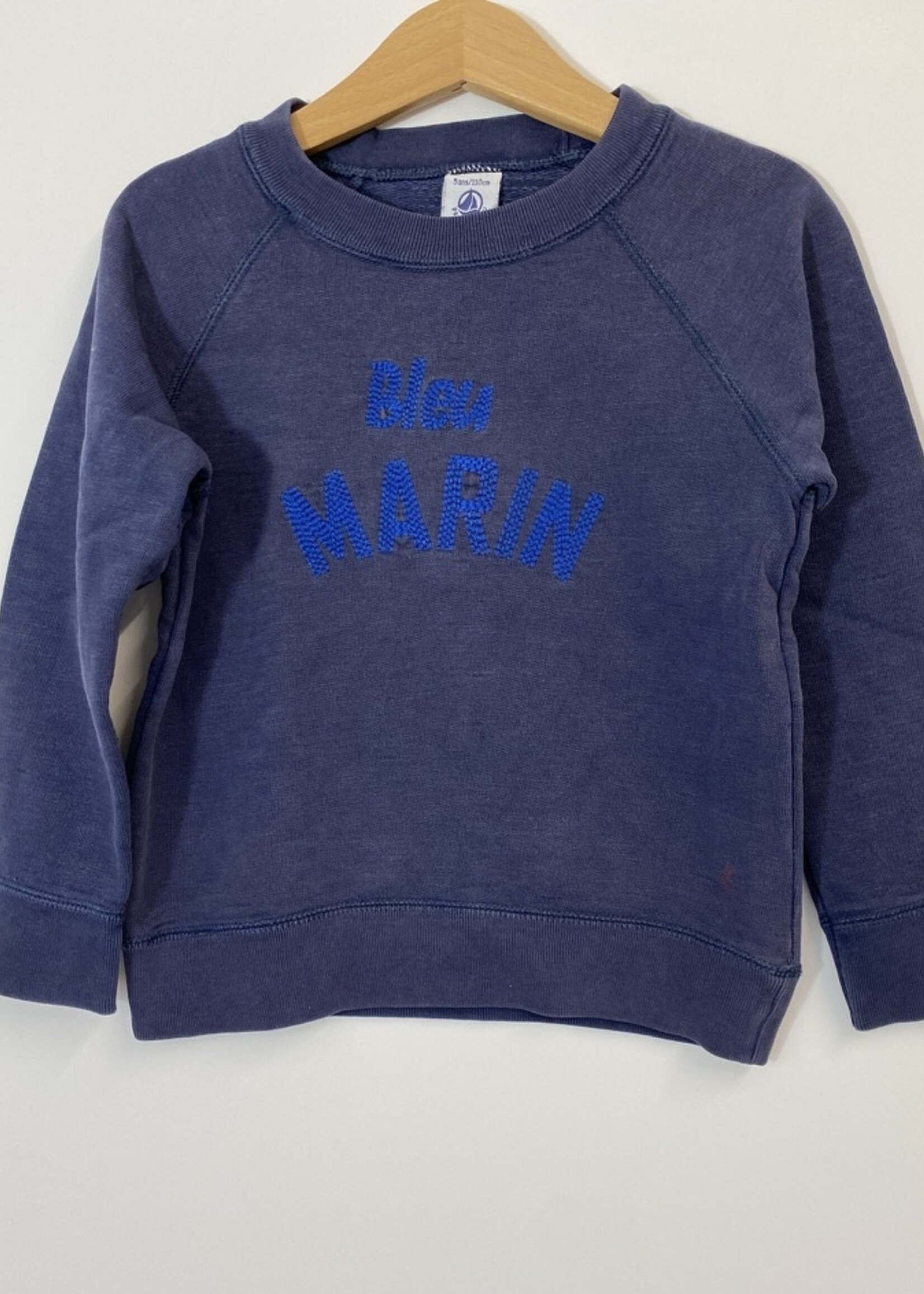 PETIT BATEAU Sweater Petit Bateau Blue Marin