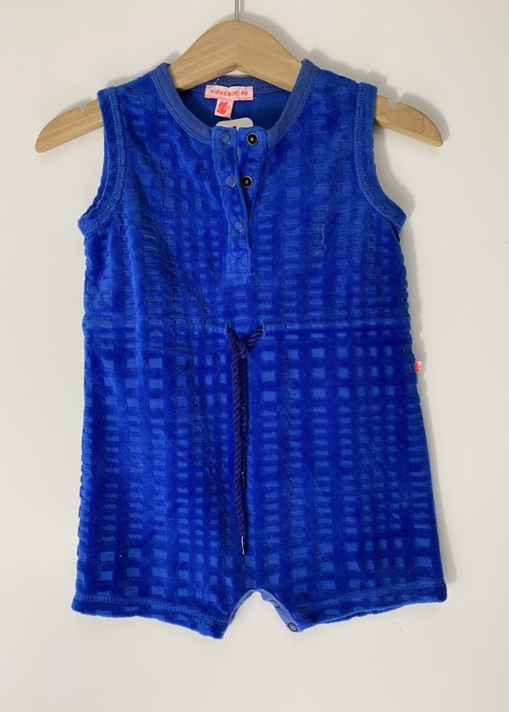 KIEKEBOE Playsuit Kiekeboe blauw