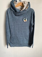 MAISON SCOTCH Hoodie Scotch & Soda blauw