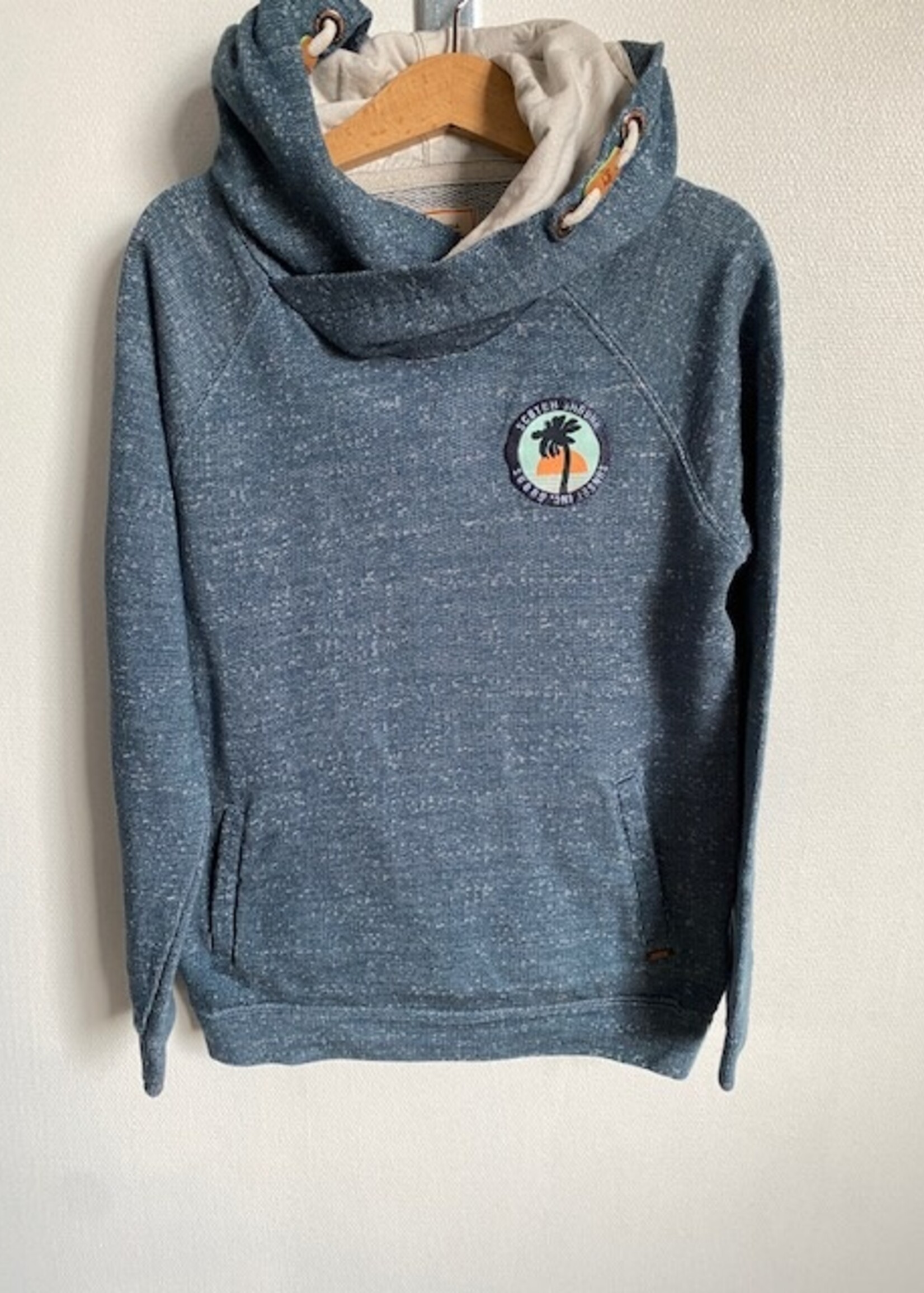 MAISON SCOTCH Hoodie Scotch & Soda blauw