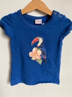 BABA T-shirt Baba vogel blauw