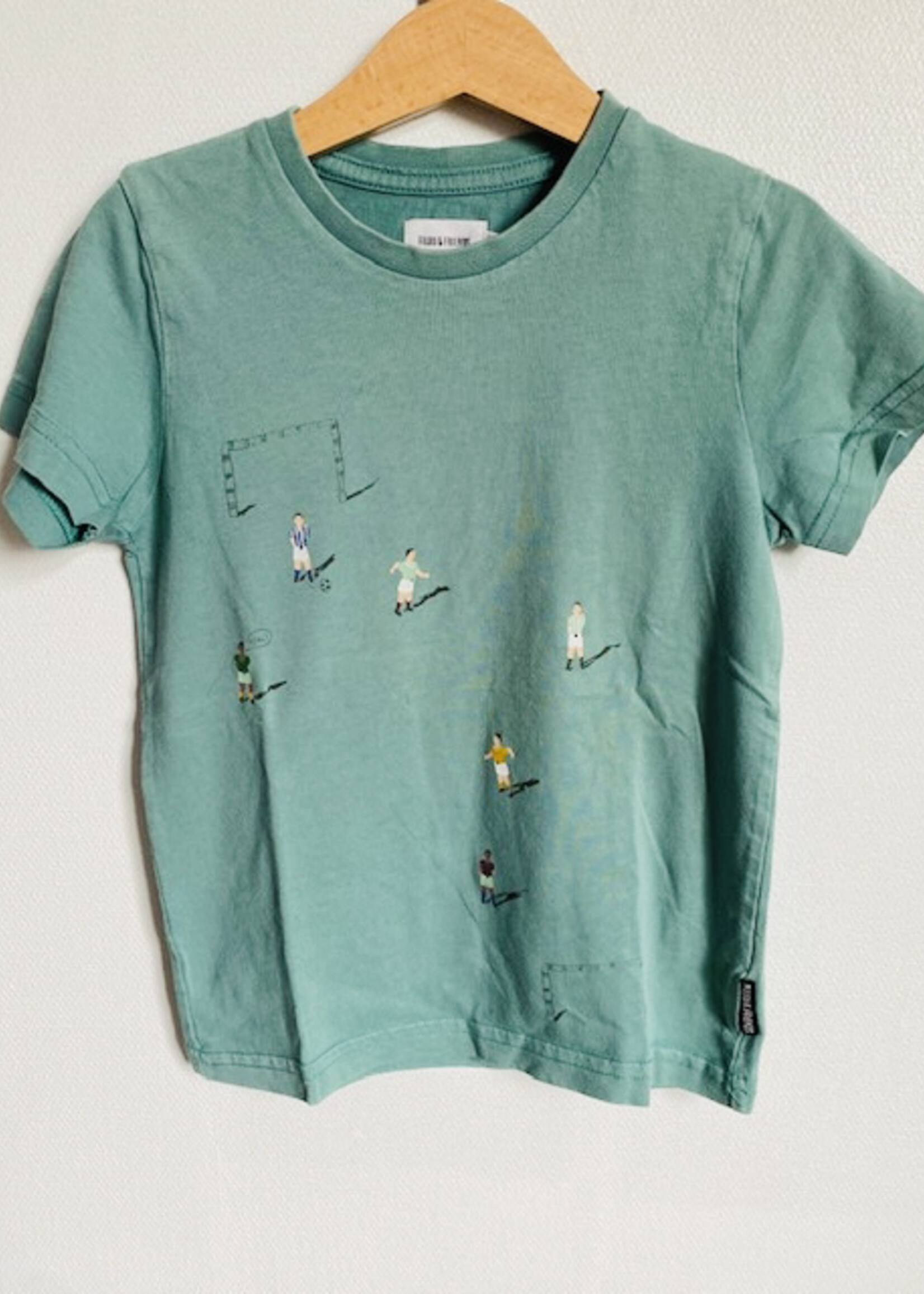 FILOU & FRIENDS T-shirt Filou & Friends groen