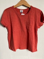 Fred + Ginger T-shirt Fred & Ginger rood effen