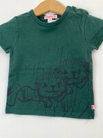 KIEKEBOE T-shirt Kiekeboe groen