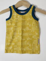 BABA Tanktop BABA geel