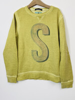 SCOTCH SHRUNK Sweater SCOTCH SCHRUNK geel