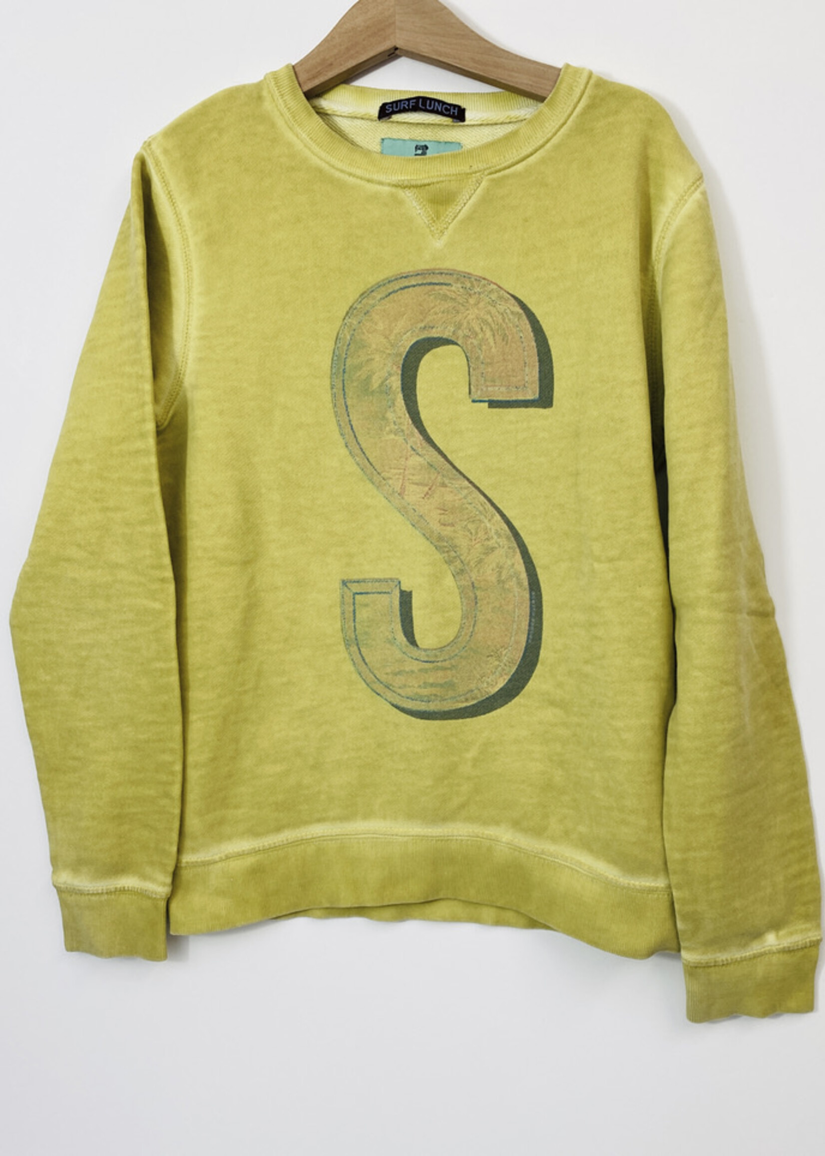 SCOTCH SHRUNK Sweater SCOTCH SCHRUNK geel