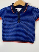 HILDE & CO Polo Hilde & Co blauw