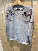 MOLO Sweater Molo grijs