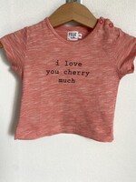 P'TIT FILOU T-shirt Feliz by Filou ' I love you cherry much '