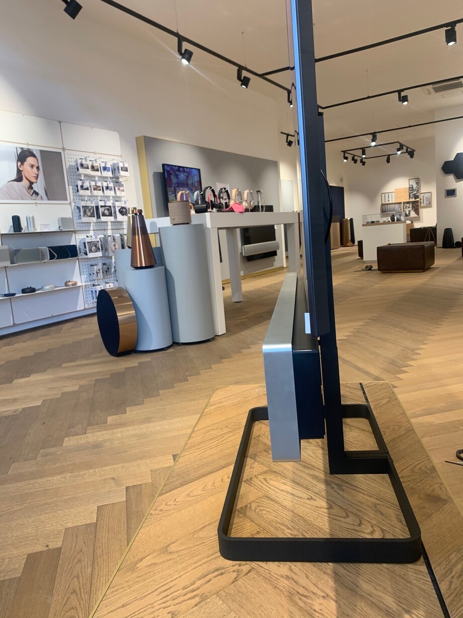 LG Oled65C25 + BeoSound Stage Combipack