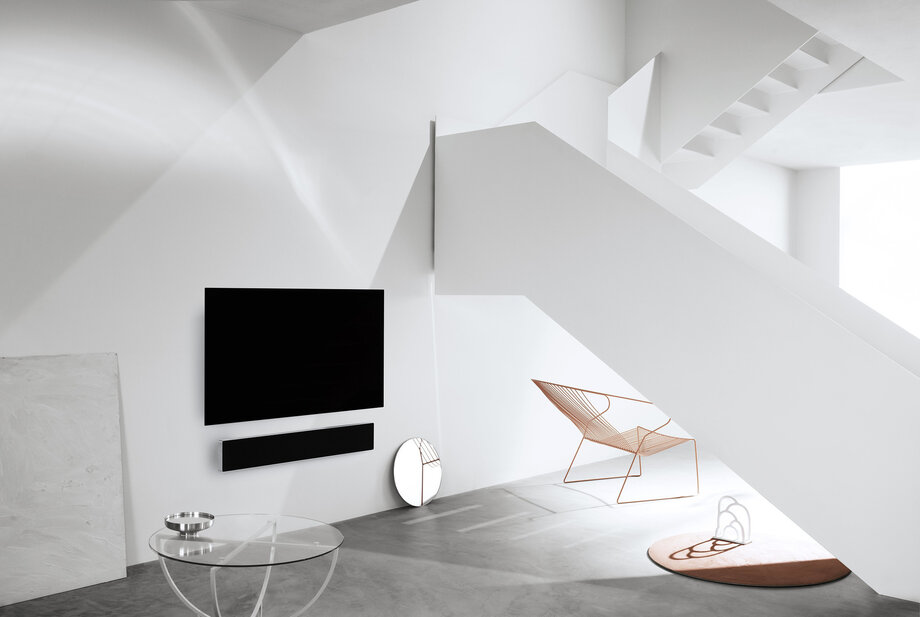 LG Oled65C25 + BeoSound Stage Combipack