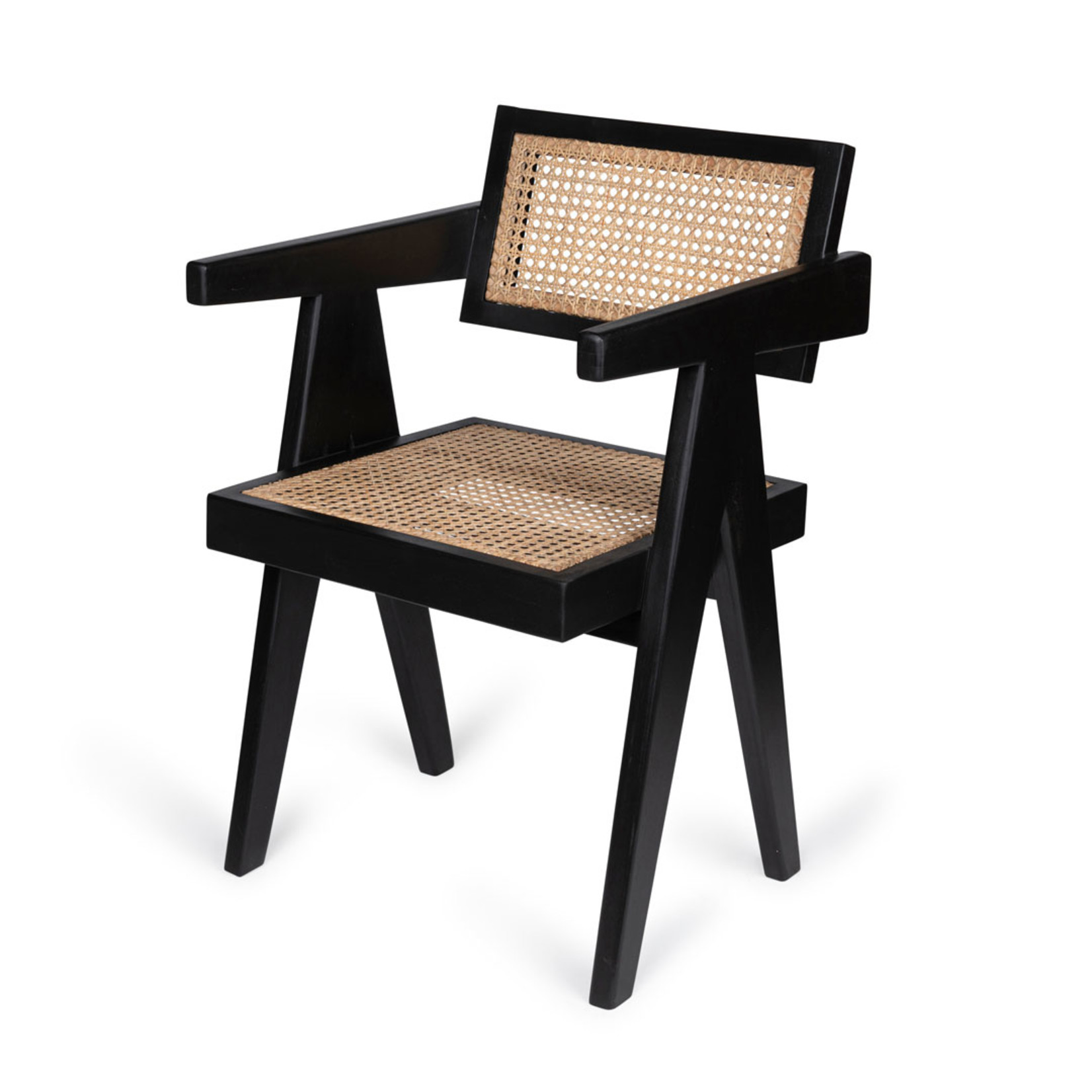 Detjer Office Chair - Houtskool Zwart