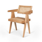 Detjer Office Chair - Naturel