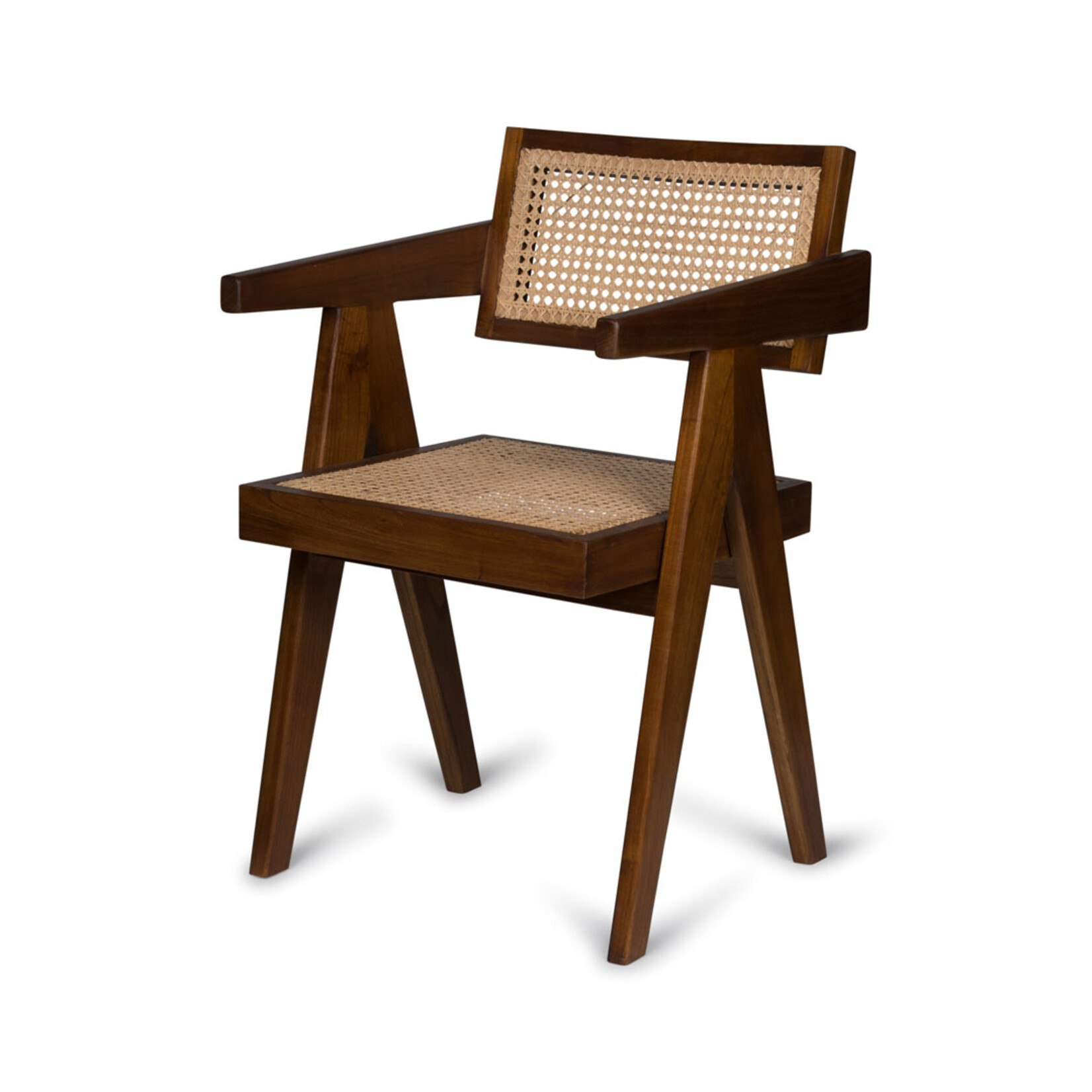 Detjer Office Chair - Donkerbruin