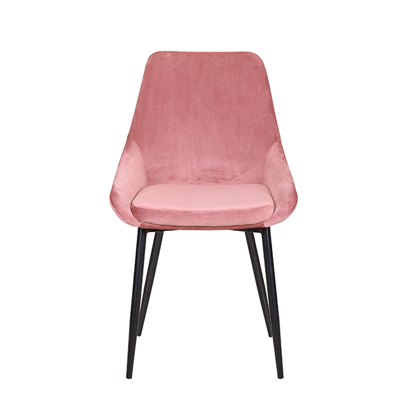 Eleonore -  Fluweel Roze - 5+1 GRATIS