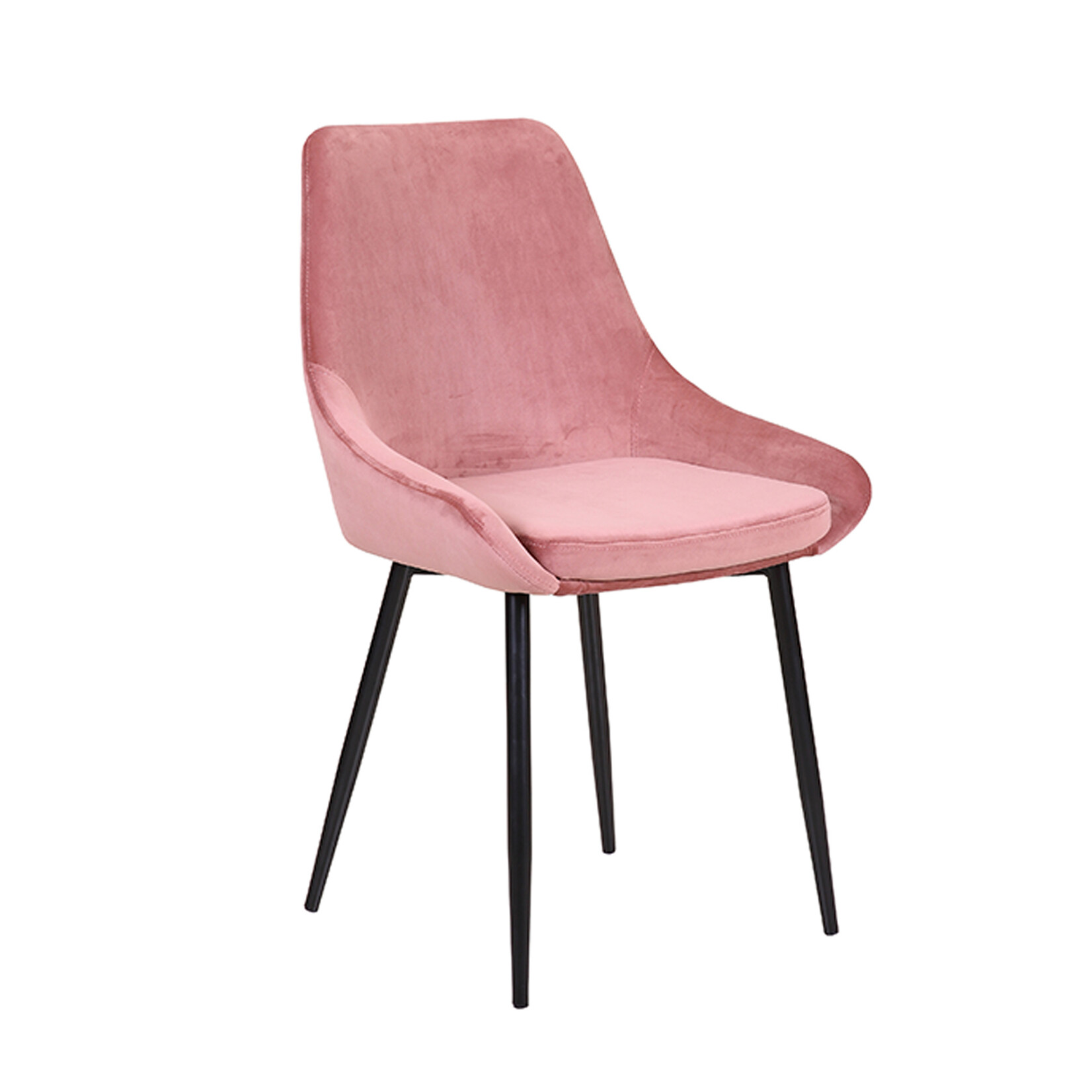 Eleonore -  Fluweel Roze - 5+1 GRATIS