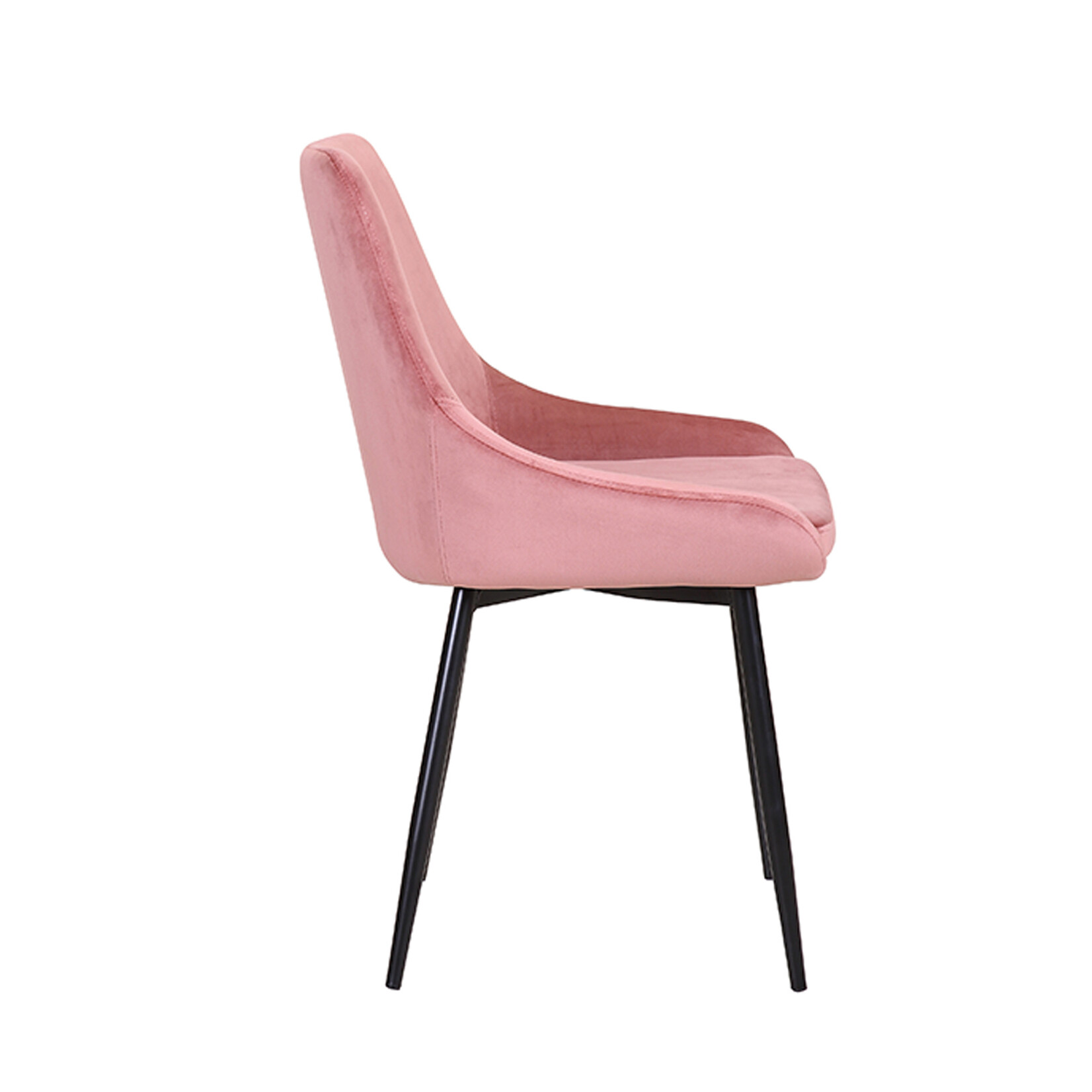 Eleonore -  Fluweel Roze - 5+1 GRATIS