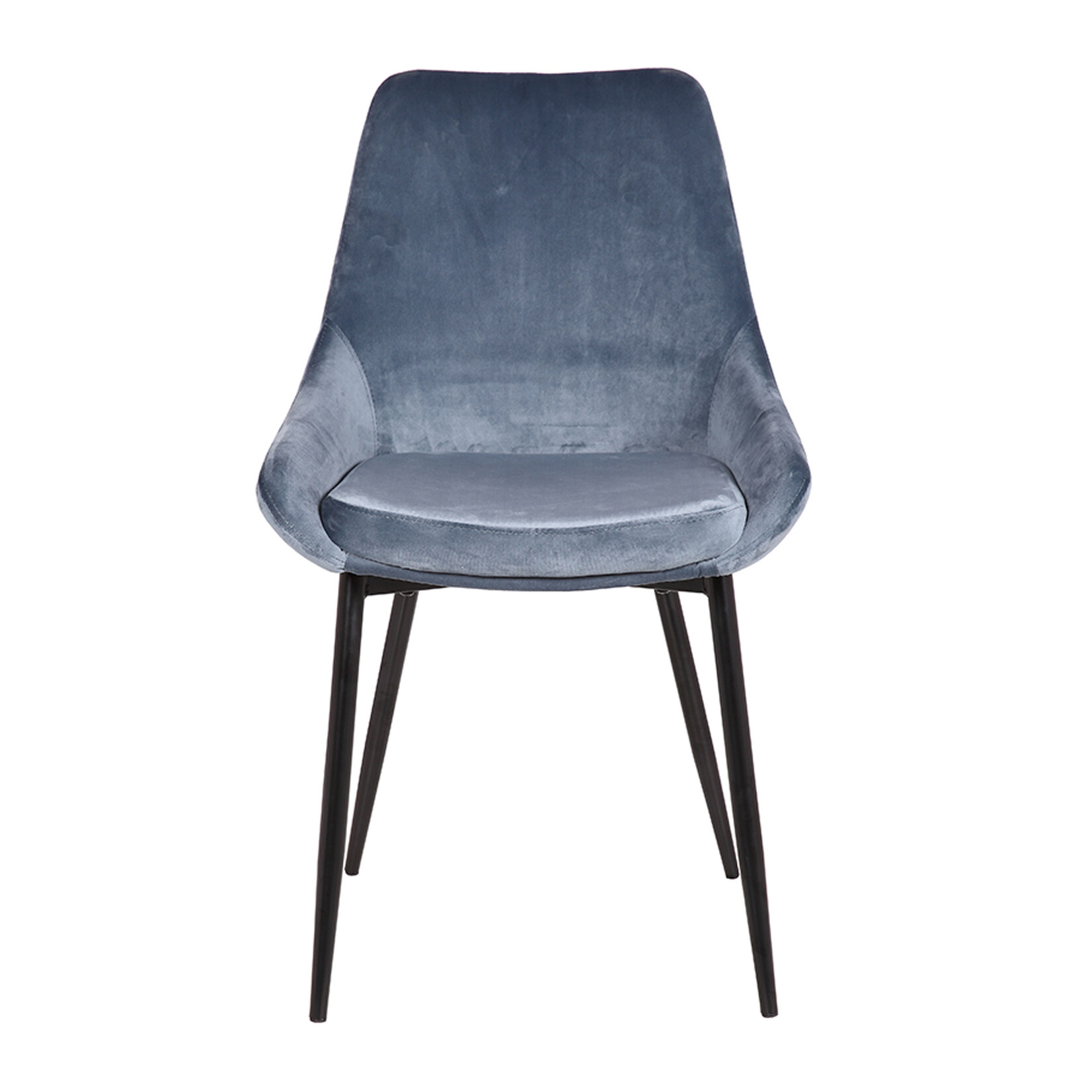 Eleonore -  Fluweel Blauw - 5+1 GRATIS