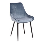 Eleonore -  Fluweel Blauw - 5+1 GRATIS