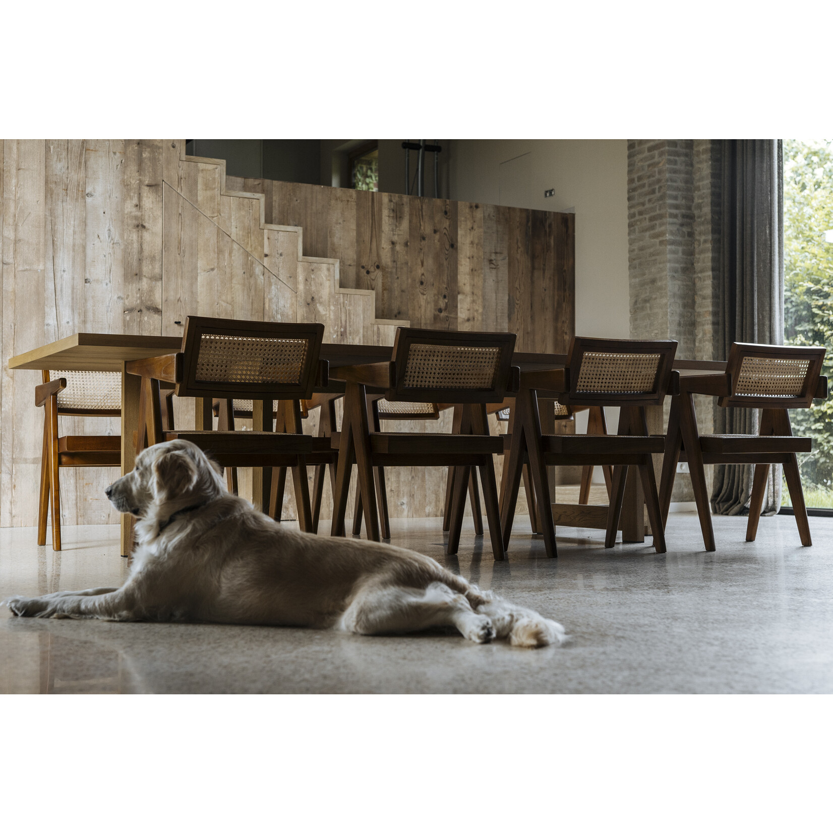 Detjer Office Chair - Houtskool Zwart