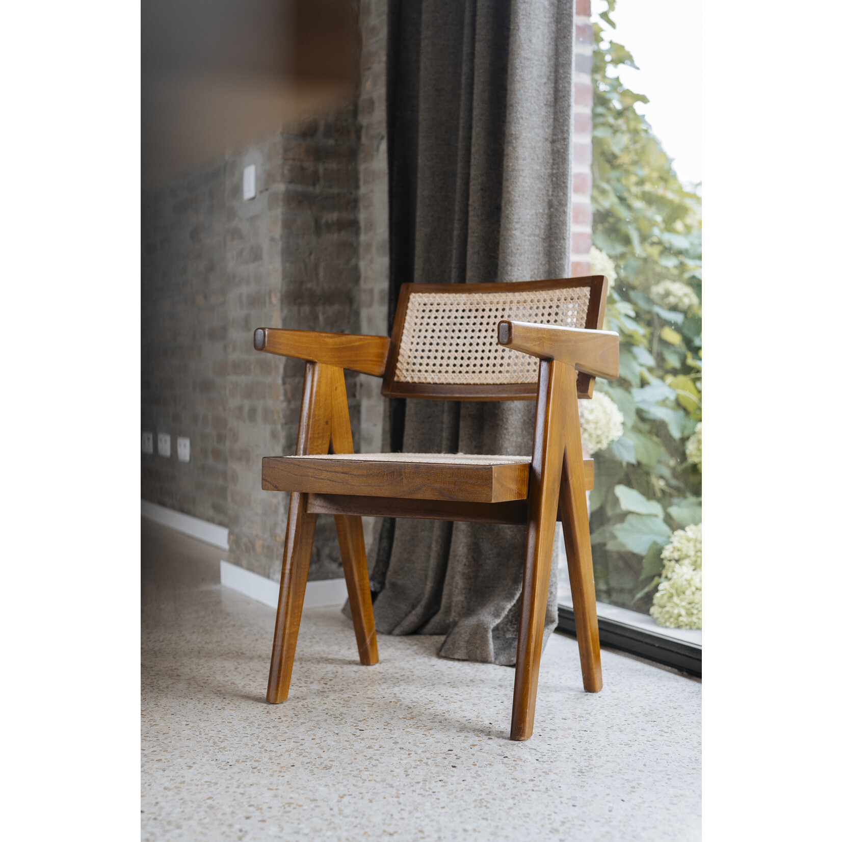 Detjer Office Chair - Houtskool Zwart