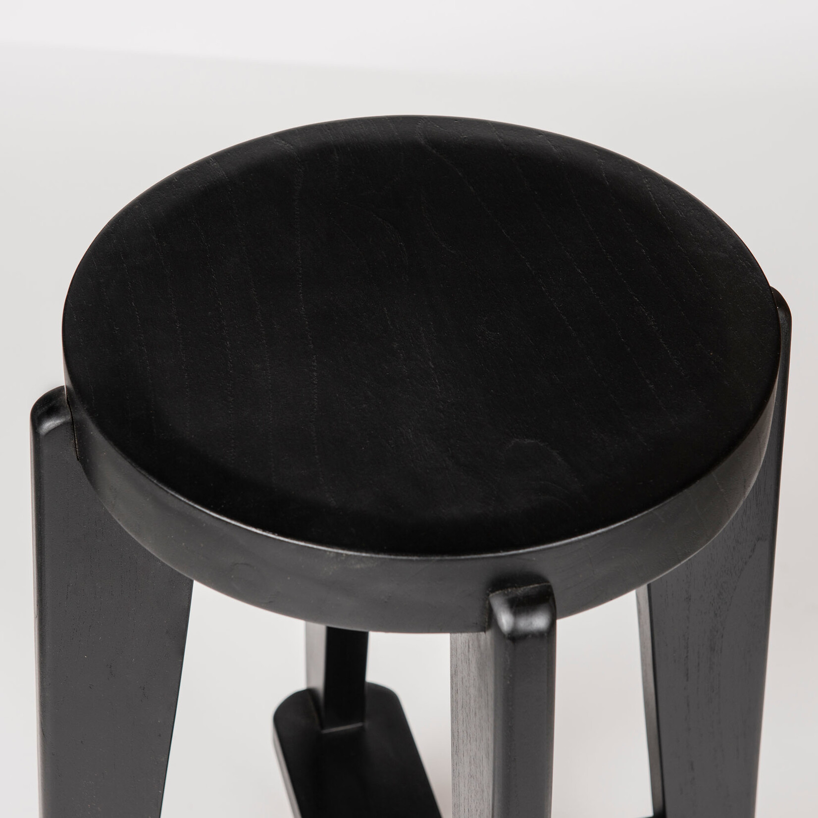 Detjer Bar Stool Wood  - 3+1 GRATIS