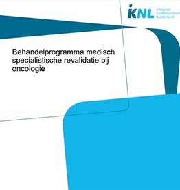 Behandelprogramma medisch specialistische revalidatie bij oncologie