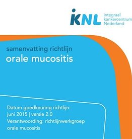 Samenvattingskaart richtlijn Orale Mucositis