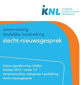 Samenvattingskaart Slecht-nieuwsgesprek