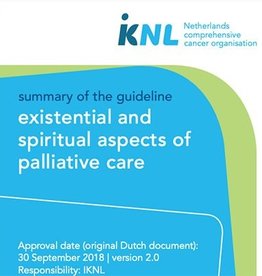 Existential & spiritual aspects in palliative care