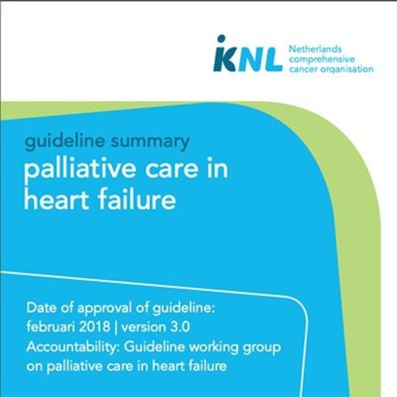 Guideline palliative care in heart failure