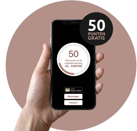  Sparen voor shoptegoed!