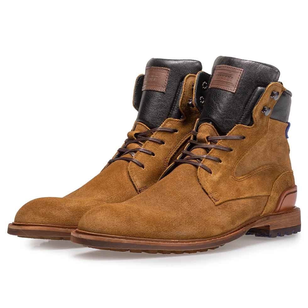 Floris van Bommel boots Crepi 03.14 Cognac - Van Dael Schoenen